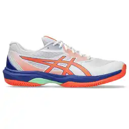 Decathlon Tennis En Padelschoenen Heren - ASICS Game FF Padel - White/VividCoral aanbieding