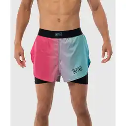 Decathlon Korte 2 in 1 Metal Boxe Miami Vice aanbieding