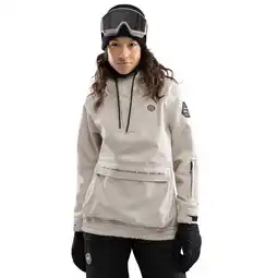 Decathlon Dames Wintersport snowboardjas W3-W Haboob Beige aanbieding