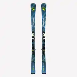 Decathlon Alpineski's met bindingen Forza 40° groen/grijs aanbieding