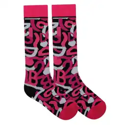 Decathlon Dare2B skisokken met opdruk voor kinderen aanbieding