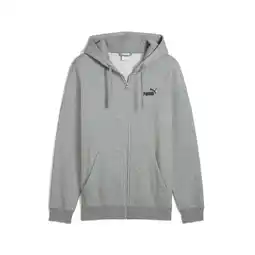 Decathlon Essentials No. 1-logo hoodie met volledige rits voor heren PUMA aanbieding