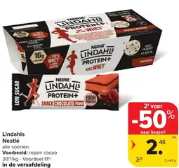 Hyper Carrefour Nestlé Lindahls aanbieding