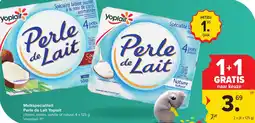Hyper Carrefour Perle de Lait Yoplait Melkspecialiteit aanbieding