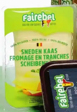 Hyper Carrefour Fairebel Kaas in sneetjes aanbieding