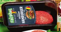 Hyper Carrefour Fairebel Ambachtelijke hamburger of rundssteak extra aanbieding