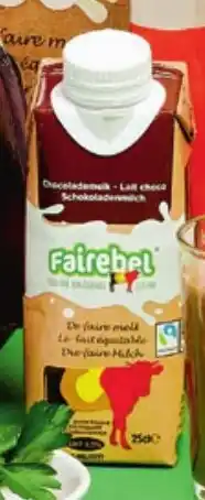 Hyper Carrefour Fairebel Chocolademelk aanbieding
