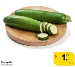Hyper Carrefour Courgettes aanbieding