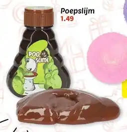 Wibra Poepslijm aanbieding