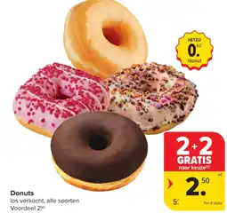 Hyper Carrefour Donuts aanbieding