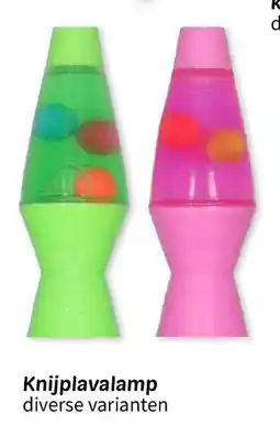 Wibra Knijplavalamp aanbieding