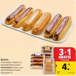 Hyper Carrefour Eclairs aanbieding