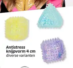 Wibra Antistress knijpvorm aanbieding