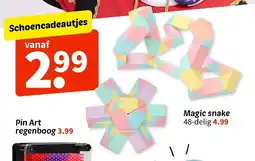 Wibra Magic snake aanbieding