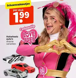 Wibra Hotwheels auto's aanbieding