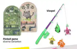 Wibra Pinball game aanbieding