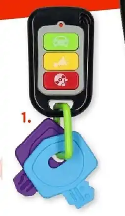 Wibra Mijn eerste autosleutel aanbieding