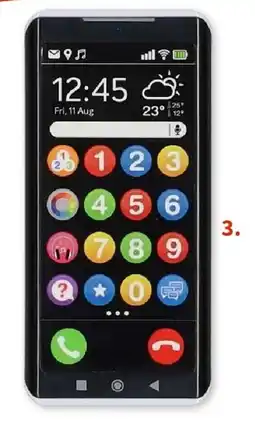 Wibra Mijn eerste smartphone aanbieding