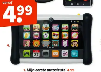 Wibra Mijn eerste tablet aanbieding