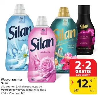 Hyper Carrefour Silan Wasverzachter aanbieding