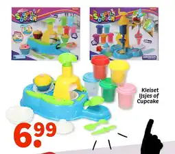 Wibra Kleiset ijsjes of cupcake aanbieding