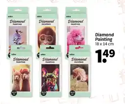 Wibra Diamond painting aanbieding