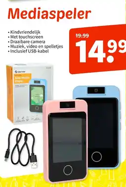 Wibra Mediaspeler aanbieding