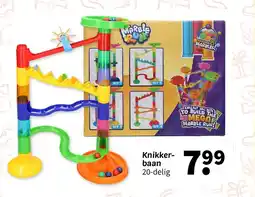 Wibra Knikker baan aanbieding