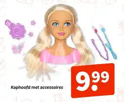 Wibra Kaphoofd met accessoires aanbieding