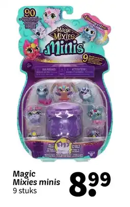 Wibra Magic mixies minis aanbieding