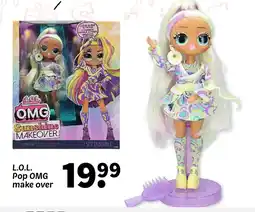 Wibra L.o.l. pop omg make over aanbieding