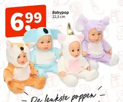Wibra Babypop aanbieding
