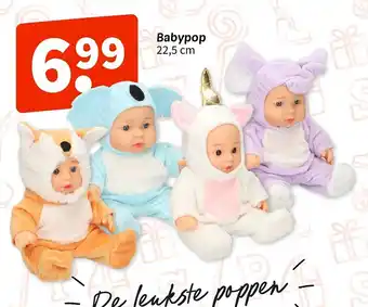Wibra Babypop aanbieding