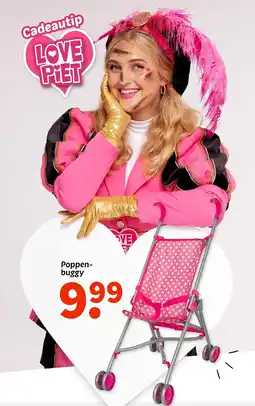 Wibra Poppen buggy aanbieding