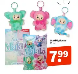 Wibra Makiki pluche aanbieding