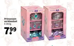Wibra Prinsessen verkleedset aanbieding