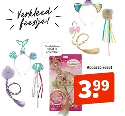Wibra Accessoireset aanbieding