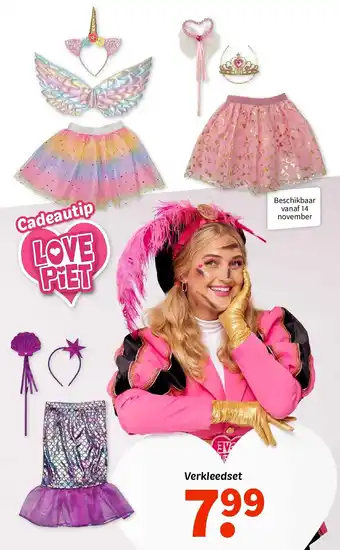 Wibra Verkleedset aanbieding