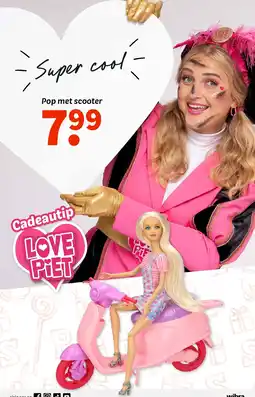 Wibra Pop met scooter aanbieding