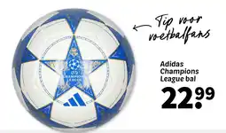 Wibra Adidas champions league bal aanbieding