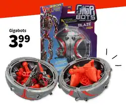 Wibra Gigabots aanbieding
