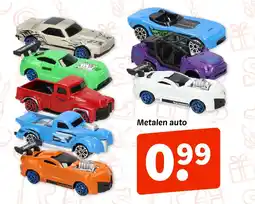 Wibra Metalen auto aanbieding