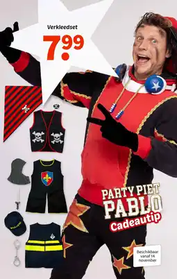 Wibra Verkleedset aanbieding