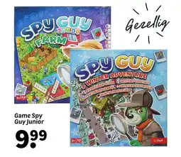 Wibra Game spy guy junior aanbieding