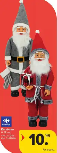 Hyper Carrefour Kerstman aanbieding