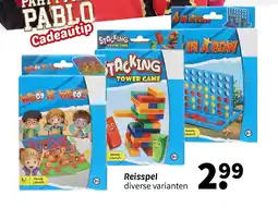 Wibra Reisspel aanbieding