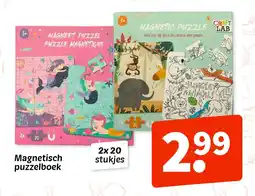 Wibra Magnetisch puzzelboek aanbieding