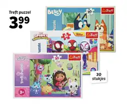 Wibra Treft puzzel aanbieding