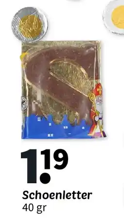 Wibra Schoenletter aanbieding