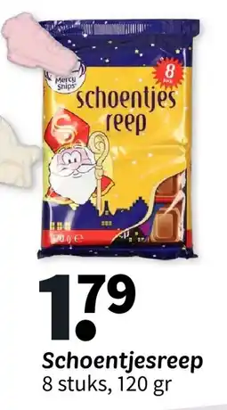 Wibra Schoentjesreep aanbieding